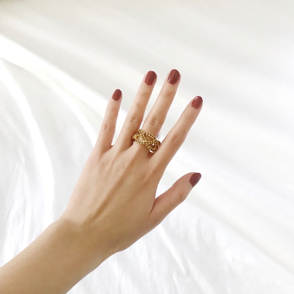 Twisted Gold Ring